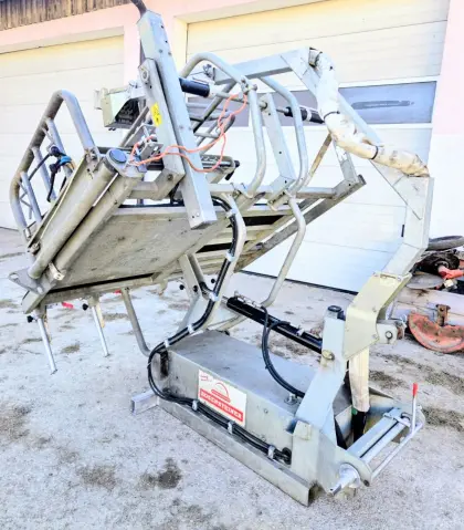 Rosensteiner Kipptop Professioneller Klauenpflegestand