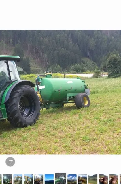 Güllefass Flli. CUM 3.200 l