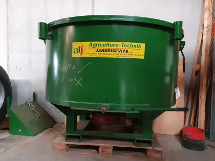 Zwangsmischer Betonmischer Düvelsdorf DBM 750 l