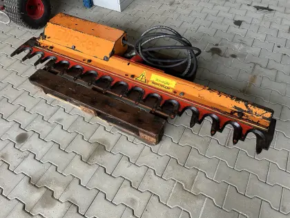 Dücker Astschere Mulag Bagger Unimog