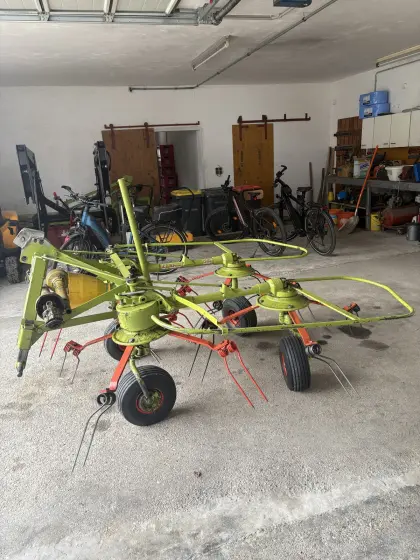 Kreiselheuer Claas WA380