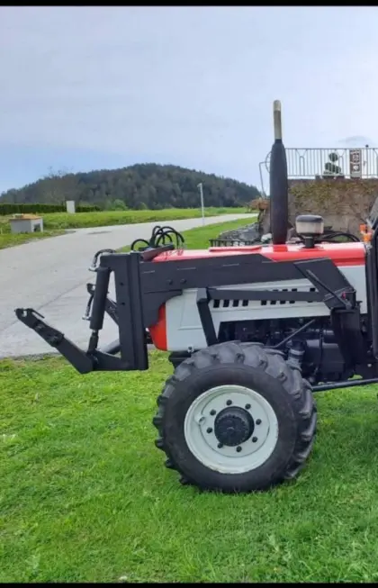 Hauer Oberrahmen Fronthydraulik