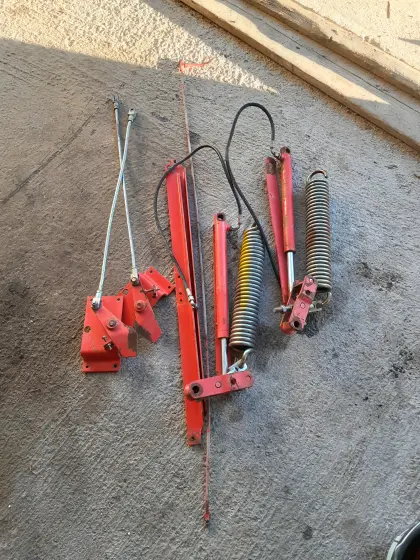 Verkaufe hydr. Heckklappe für Pöttinger Ladeprofi