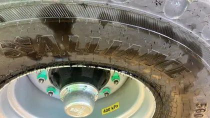 Kompletträder 560 60 22,5