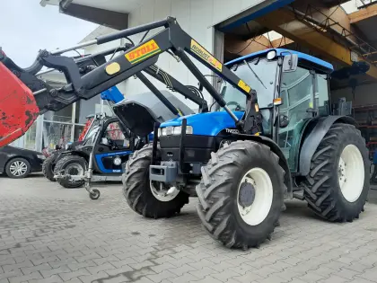 New Holland Schlepper TN65D 2.480 Bstd.