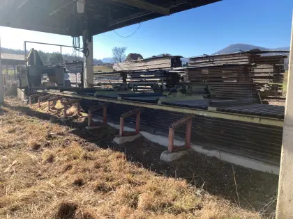 Bauholz Sägewerk für privaten Gebrauch