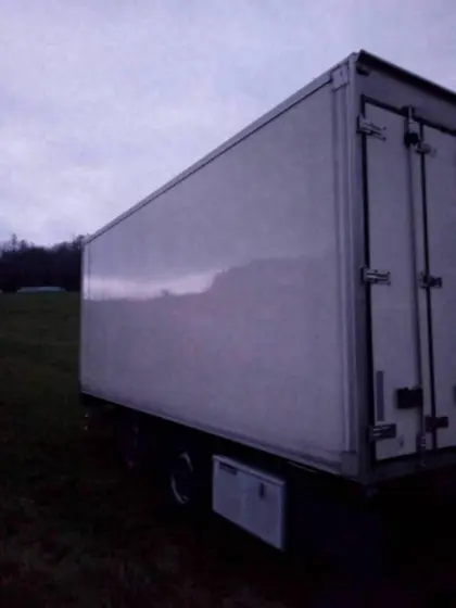 Anhänger Kühlanhänger