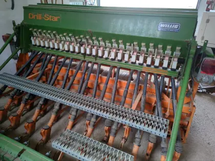 Amazone Kreiselgrubber KG 251 mit Drillmaschine RPD251