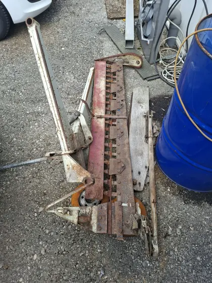 Mähbalken Steyr Phantom