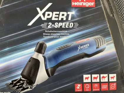 Schafschermaschine Heiniger Schafschere - Xpert 2-Speed