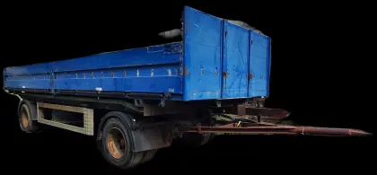 Pritschen-, Baustoff-, Ballenanhänger