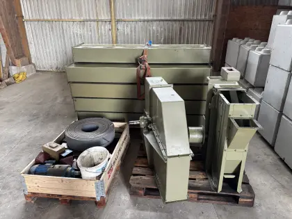 Becherelevator NAGEMA EB-DR125, unbenutzt bis 18 m