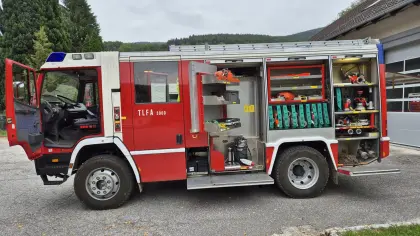 Mercedes-Benz 1324AF 4x4