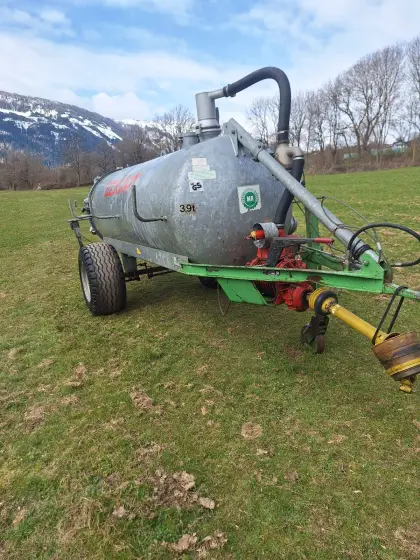 Güllefass Eckart 3.000 l