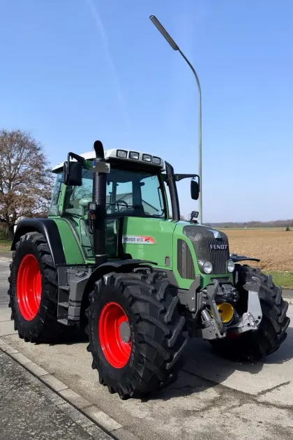 Fendt Vario com3 Modell 411/413