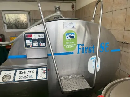 2.000 l SERAP Milchtank