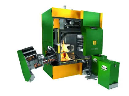 Verkaufe Hackschnitzelheizung KWB 49,5 kW