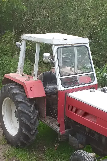 Steyr 40 plus - Dach gesucht