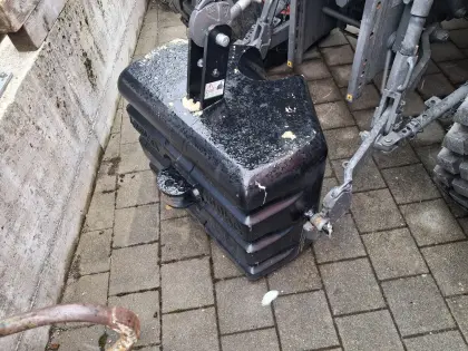 Front/Heckgewicht 3-Punkt 400 kg