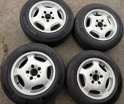 Mercedes Komplettradsatz