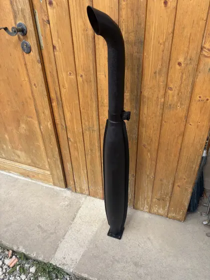 Steyr 8080, 8090 Auspuff