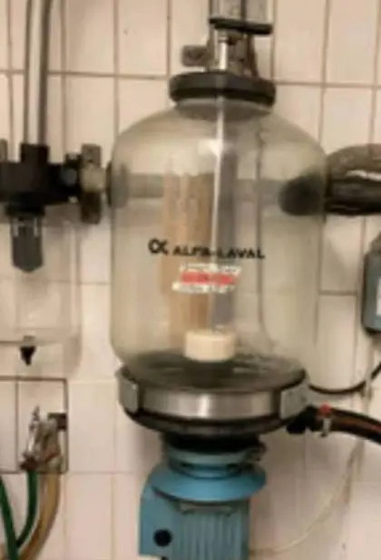 Alfa Laval Milchabscheider
