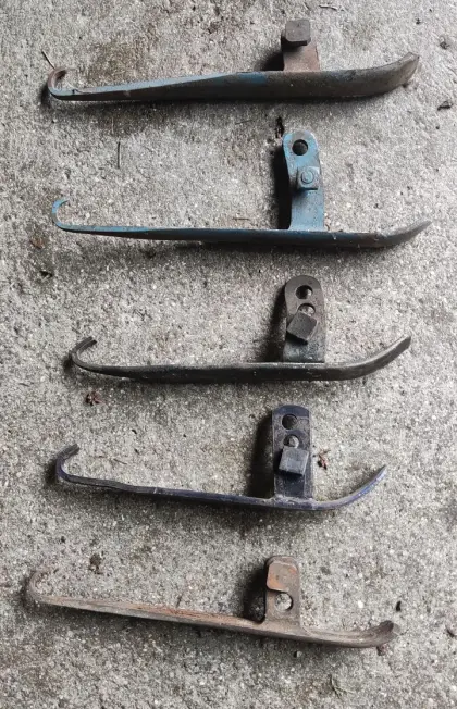 Laufsohlen für Motormäher Balkenmäher