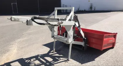 Gesucht: Mammut Fronthydraulik