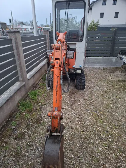 Minibagger Atlas 100 B