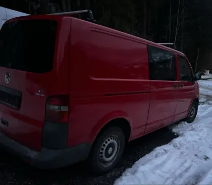 VW T5 Bus Transporter Allrad 2.5 TDI