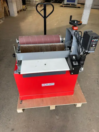 Schleifmaschine, Bürstmaschine Holzmann neuwertig ZS560FU_230V