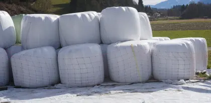 Grassiloballen - Oberes Drautal