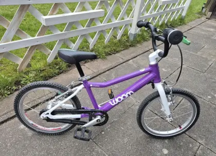 Fahrrad Woom 3 Lila Top Zustand