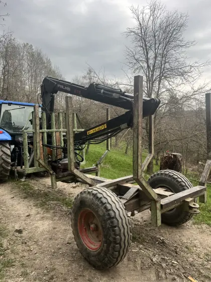 Verkaufe Palms Kranwagen
