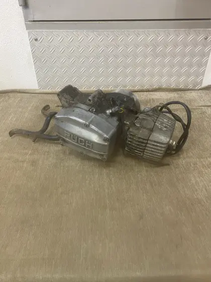 Puch ZA 50 Motor - Puch Maxi Motor 2-Gang Automatik