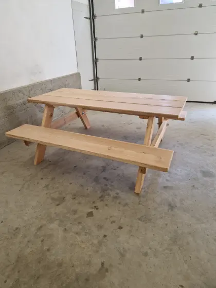 Sitzgarnitur für 8 Personen, Outdoor, Lärche (Premium)