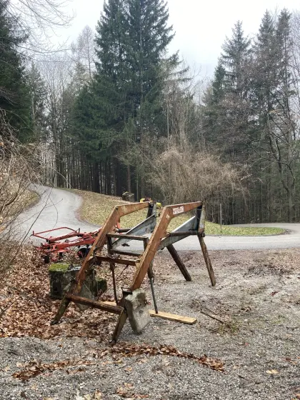 Hydrac Frontlader + Konsole