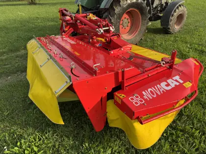 Heckscheibenmähwerk Pöttinger Novacat 225 ED mit Aufbereiter