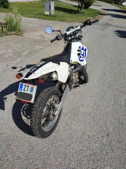 Husqvarna 125 WR 2-Takt