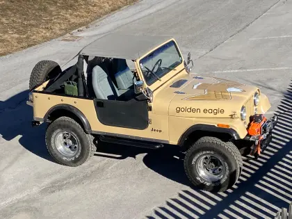 JEEP Golden Eagle V8 Oldtimer
