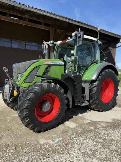 Fendt 716 S4 Profi Plus