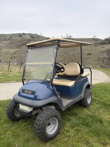 Club Car, Golf Car