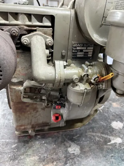 MAG Motor 1029 SRL X Motor, Mäher