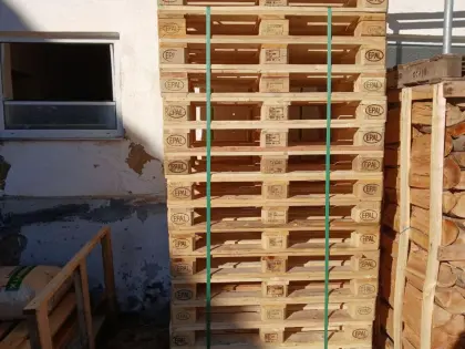 Möbelbau Paletten