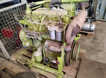 Perkins 4.236 Diesel Motor