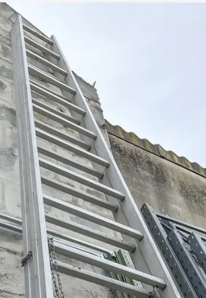 Stehleiter Alu 5,5 Meter
