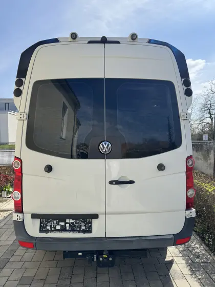 VW Crafter zum Camper umgebaut