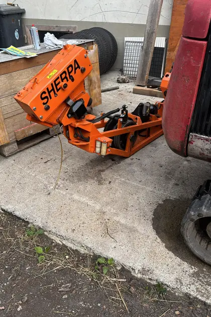 MM Forsttechnik Sherpa 1,5U Generalüberholt