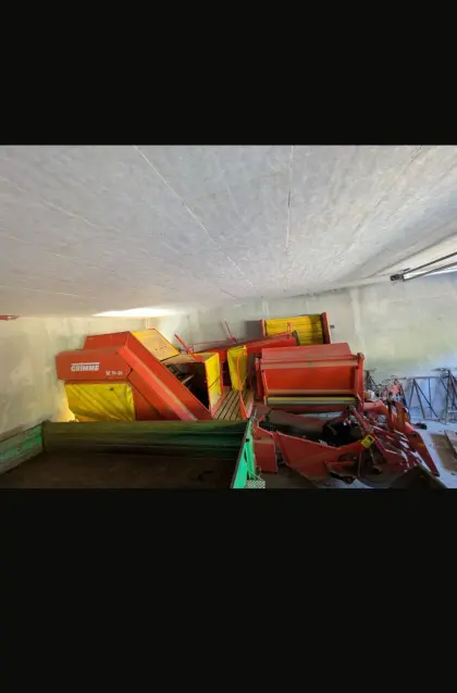 Kartoffel-Vollernter Grimme SE 70-20