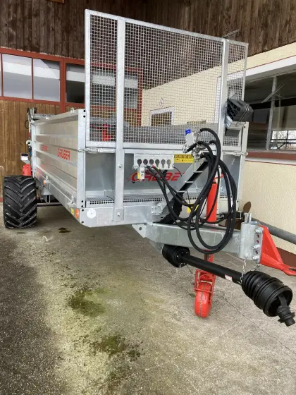 Gruber, Miststreuer SM 380